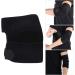 Zer One Fitness Elbow Brace - Compression Support Sleeve for Tennis Elbow | Sports Elbow Support Pad Guard Strap (Black - Buy Online on GoSupps.com
