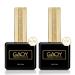 GAOY Gel Top Coat and Base Coat Set for Gel Nail Polish, 13ml 2Pcs No Wipe Clear Foundation for Acrylic Nails Poly Gel Nail Art DIY Manicure and Pedicure at Home