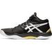 ASICS Men's Sky Elite FlyteFoam Mid Top Volleyball Shoes 7 Black/White