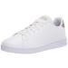 adidas Boy's Unisex Kids Advantage Cf I Sneaker Child 9.5 UK Child White White Hazy Beige