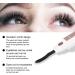 Qukaim Eyelash Curling Tool Electric Eyelash Curler Fast Heating Natural Curling Tool Long Lasting White - Buy Online on GoSupps.com