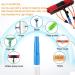 Window Cleaning Pole Water Fed Telescopic Brush Extendable Cleaner Conservatory Roof Suitable for Photovoltaic Panel Cleaning Trucks-12m/ 40ft Roof Cleaning Tools Window Cleaner Kit 35cm Brush Head 5M/17FT - Buy Online on GoSupps.com