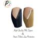 Petite Thigh High Compression Stockings 15-20 mmHg | Zipper Open Toe | P-L/XL Nude International Shipping Available - Buy Online on GoSupps.com