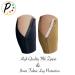 Closed Toe Thigh High 15-20 mmHg Compression Stockings with YKK Zipper - Nude (Size 3) - International Shipping Available - Buy Online on GoSupps.com