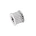 GFPQL Wyanhua toothing 1 piece 20 teeth 5m idler roll tensioner wheel bore 5/6/10/15mm with warehouse guide synchronous disc HTD5M 20T 20TEH transmission smoothly Bore With Teeth Belt Width 15mm