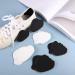 12 Pair Self-Adhesive Shoe Repair Patches | Heel Protection for All Shoe Types - Durable & Easy to Use - Buy Online on GoSupps.com