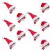 Frcolor Christmas Hair Clips for Kids - 10-Piece Santa Barrettes with Crocodile Clamp for Toddlers - Buy Online on GoSupps.com
