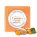 Turmeric Soap Bar - Face & Body Handmade Bar - Turmeric Soap Turmeric Acne Dark Spots Smooth Skin - Skincare Face Care Moisturizing Blackhead Corrector Remover - 110g
