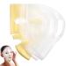 PRETYZOOM 3 pi ces Couvre-masque Visage Silicone R utilisable Hydratant Design avec Crochets pour Maintien Prot ge Essence et Optimise Absorption