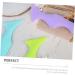 Didiseaon 6 Pcs Silicone Beauty Ruler Silicone Molds Silicone Eyeliner Tool Eyeliner Guide Aid - Buy Online on GoSupps.com