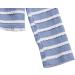 Bonny Billy Girls Knitted Cotton Bolero Shrug - 4-5 Years, Blue Stripe | Kids Cardigan - Buy Online on GoSupps.com