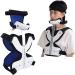 GVQNG adjustable neck breast orthosis correction of breaststroke head-neck-breast-backwear orthyese fixation corrector for the rehabilitation of fractures