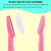 Colovis 110 PCS Eyebrow and Face Razor Set for Women & Men - Multipurpose Dermaplaning Tool for Body Hair Removal - Includes Precision Cover - 6 Colors - Buy Online on GoSupps.com