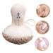 Hemoton Mushroom Facial Cleansing Puff | Exfoliating Reusable Sponge for Travel & Bath - White Fabric Face Scrubber - Buy Online on GoSupps.com