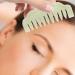 Ultechnovo 2-St Jade Comb - Traditional Massage Tool for Scalp & Gua Sha | International Shipping - Buy Online on GoSupps.com
