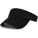 Andiceqy Sport Sun Visor Hats | Adjustable Cotton Baseball Cap | Dark Black - Buy Online on GoSupps.com