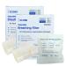 Tracheostomy Humidifier Trach Heat Moisture Exchangers HMEs Filter Sterilized Pack of 24