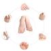 5 Pcs Toe Sleeves Gel Corn Protectors - Large Toe Tubes for Corns, Blisters, Calluses - Toe Cushion Tube for Pain Relief - Buy Online on GoSupps.com