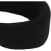 Kenanlan Adjustable Neck Support Foam - Soft Neck Pain Relief & Spinal Pressure Relief - Ideal for Home Use - Black - Buy Online on GoSupps.com