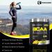 Forzagen BCAA Powder with Glutamine - 30 Servings, Pineapple Flavor | Post Workout Recovery and Hydration | Branched Chain Amino Acid Powder - Buy Online on GoSupps.com
