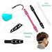 Adjustable Mask Hook Ear Strap Extender - Non-Slip Mask Ear Grip (4 Pcs) for Comfort & Relief - International Shipping Available - Buy Online on GoSupps.com