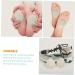 NOLITOY 20 Pairs Felt Foot Pad Gel Insoles for Women | Comfortable Forefoot Pads for High Heels & Kitten Heels | Ball of Foot Support & Shoe Pads - Buy Online on GoSupps.com