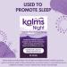 Kalms Night 56 Tablets - Traditional Herbal Medicinal Product Used for The Temporary Relief of Sleep Disturbances (Pack of 2) - Buy Online on GoSupps.com
