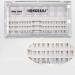 3D Segmented Eyelash Extensions - Individual False Eyelashes for Easy Grafting | Professional Makeup Supplies (FD03 - Buy Online on GoSupps.com
