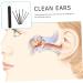 Portable Ear Wax Cleaning Kit - 1 Set Ear Pick Tool for Home Cleaning | Exquisite Ear Wax Pickers - Buy Online on GoSupps.com