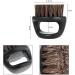 Men's Bristle Beard Brush & Mustache Comb - Premium Round Hair Bristles for Perfect Grooming - Buy Online on GoSupps.com