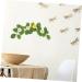 HOMSFOU 4 Pcs Simulation Lemon Pendant Decorative with Lemon Lemons for Decoration Mantel Garland Fake Lemons Artificial Flower Floral Wreath Vines for Bedroom Rose Leaves Summer Plastic - Buy Online on GoSupps.com