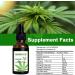 (2 Pack) 5000mg Organic Cold-Pressed Hemp Oil - Rich in Omega 3-6-9 - Natural Hemp Drops - Made in USA - Buy Online on GoSupps.com