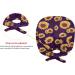 JEOCODY Fashional Cap Working Cap Shower Hat with Sweatband Breathable Headgear for Women/Men Christmas Santa Claus- Printed One size - Buy Online on GoSupps.com