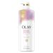 Olay Body Wash for Women Intensely Hydrating Hyaluronic Acid Serum Complex Renews Moisture Free of Parabens & Phthalates Vitamin B3 Lameller Technology For All Skin Types 26 fl oz Scented 26 Fl Oz (Pack of 1)