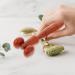 Minkissy Rosewood Massage Device - Acupuncture Tool Hand & Facial Massager Chinese Scraping Tool - 2 Pieces 16x5x3cm Red - Optimize Your Fitness & Relaxation - Buy Online on GoSupps.com