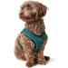 HUNTER HILO COMFORT Harness for Small Dogs - Turquoise XXS-XS | Mesh Material & Reflective Elements for Safety - Buy Online on GoSupps.com