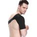 Neoprene Shoulder Support Strap for Injury & Arthritis - Left/Right Gym Sport Brace - Buy Online on GoSupps.com