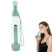 Brume Visage - Visage Hydratant Portable pour Yeux Appareil de Soin Manuel Hydratant Voyage Maison Camping Vert