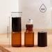 BENECREAT 30 Pack 3ml Amber Glass Roll Bottles with Black Caps | Essential Oil Kits with Funnel Opener & Droppers for DIY Aromatherapy - Buy Online on GoSupps.com