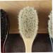 Beavorty 3-Pack Bamboo Beard & Hair Brush Set for Men 20x5cm Mustache Baby & Bathroom Grooming Brushes - Buy Online on GoSupps.com