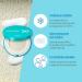 SCINIC All Round Airy Sun Cushion EX SPF50+PA++++ 0.88oz (25g) | Cooling UV Protection & Natural Tone-up | Korean Skincare for All Family - Buy Online on GoSupps.com