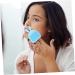 FOMIYES 20 Pcs Rabbit Ears Facial Brush Manual Facial Cleansing Brush Face Lotion for Women Exfoliator Brush Handheld Massager Face Massage Brush Miss Silica Gel Cleansing Tool Household Light Bluex5pcs 7.5x7.5cmx5pcs - Buy Online on GoSupps.com