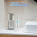 Gzyofo Sonic Electric Toothbrush for Adults - 6 Brush Heads 5 Modes Face Brush Smart Timer Travel Cup Holder - Best for Oral Care - Buy Online on GoSupps.com