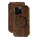 lefeda Leather Case for Iphone 14Pro Max/14 Pro/14 Plus/14 Flip Wallet Cover with Card Slot Bracket Earthquake Anti-Fall Protection Case Brown 14 Pro 6.1'' 14 Pro 6.1'' Brown