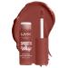 NYX Smooth Whip Matte Lip Cream - Long Lasting Vegan Liquid Lipstick, Latte Foam 03 - Buy Online on GoSupps.com