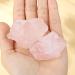 XIANNVXI Rose Quartz Crystal 1.77-2.17 Raw Stone - Natural Healing Gemstone for Reiki, Collectors, and Gifts - Buy Online on GoSupps.com