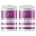 Body Kitchen Youthful Beauty Advanced Collagen Peptides Powder for Beautiful Hair Skin Nails Resveratrol and Hyaluronic Acid for Anti-Aging & Antioxidant Support Grass Fed (Pack of 2)