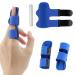 Finger Support Brace 1Pc Finger Fixed Strap Finger Splint Brace with Protective Sleeve Finger Sleeves Thumb Splint Brace Support Belt for Middle Ring Pinkie Finger sports
