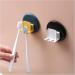 JSY 2 Set Wall-Mounted Toothbrush Holder & Organizer - Bathroom Storage Solution for Electric Toothbrushes & Accessories - Buy Online on GoSupps.com
