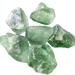 Natural Crystal Rough Natural Crystal Rough Specimen Natural Stone Green Fluorite Crystal Specimen Cluster Crystal Stones EnergyStone Decoration 50-70gStone 1pc